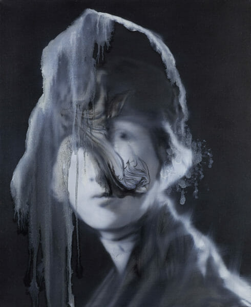 The Wanderlust Appreciation Society (Louise Boyd) - 2010 - 50 x 60 cm  oil on canvas