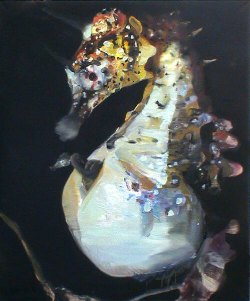 Paternity - Oil on canvas - 2000 - 120 x 100 cm