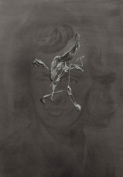 Mother-disguise-50x33cm-aquarellesurpapierarches-2015