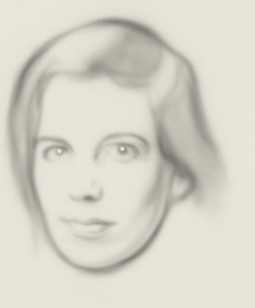 Tapetum Lucidum - (Susan Sontag) - 2019 - watercolor on Arches paper - 65 x 56 cm