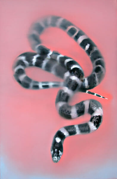 Eve - Oil on canvas - 2000 - 150 x 100 cm