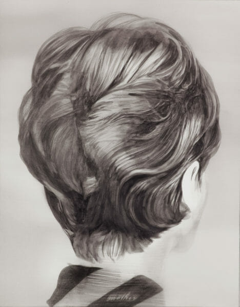 mother-white-ear-2014-watercolor50x39cm-Arches paper