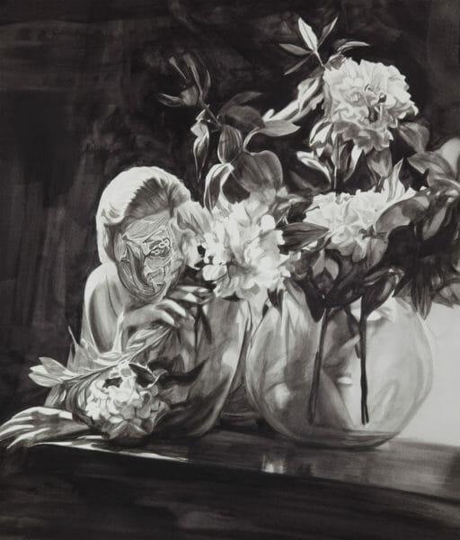 mother_flower_50x42CM-WATERCOLOR ON ARCHES-2015