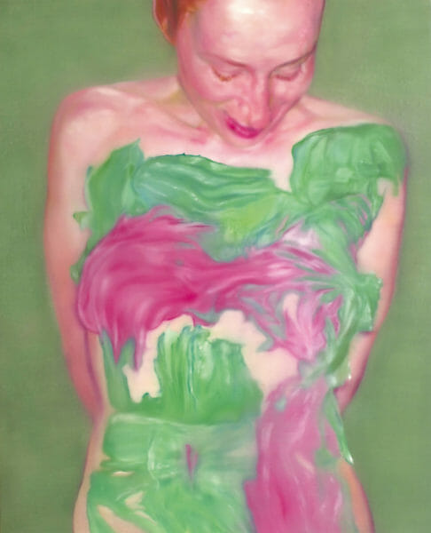 PaintingPainting #03 - oil on canvas - 2005 - 195 x 160cm 