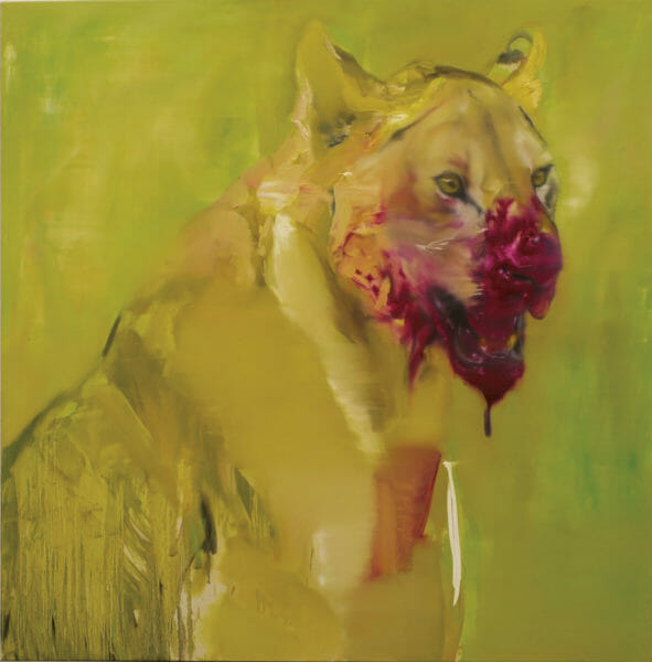 Suddenlife #03 - Oil on canvas - 2000 - 120 x 120 cm