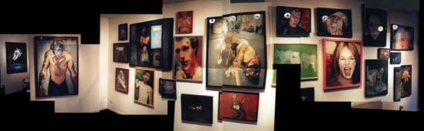 Exhibition View - Panoptique - 2003 - Gallery Pierre Hallet Brussels